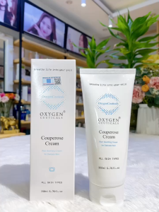 Kem Oxygen Ceuticals Couperose Cream 200ml phục hồi cho da giãn mao mạch ửng đỏ