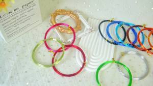 12 Rolls Colored Aluminum Craft Wire 196.8 Feet 18 Gauge 1mm Flexible Anodized Craft Wire Metal Artistic Floral Jewelry Beading Wire for DIY Jewelry Craft Making