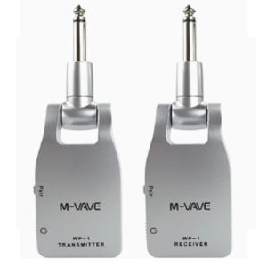 M-VAVE | M-VAVE 2.4G Không Dây Đàn Guitar Thu Phát Độ Trễ Thấp Sạc Kim Loại Đàn Guitar Bass Hiệu Suất Phụ Kiện Phạm Vi 30M