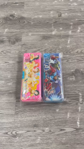 Hộp Bút Hình Công Chúa & Siêu Anh Hùng – Nhiều Ngăn Tiện Lợi Cho Bé