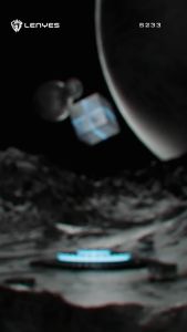 LENYES S233 MagGlow Mini Wireless Speaker Bluetooth 5.3 Magnetic Portable Extra Bass RGB Light DSP Waterproof IPX7 TWS