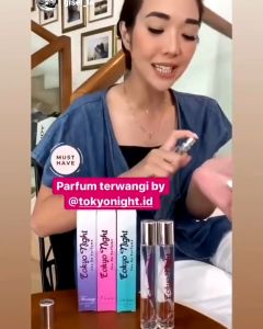 TOKYO NIGHT Eau De Parfum 30ml | wangi tahan lama | EDP | Parfum Wanita