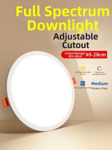 TONGZHIGUANG | Adjustable Slim Recessed Light 3in 4in 6in
