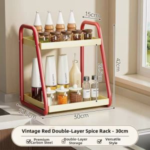 HANYUXUAN | Two-layer Spice Storage Rack