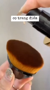 Cọ Đánh Nền Flat Top Siêu Mềm Không Lộ Vệt | Cọ Foundation Makeup Mịn Đều Tự Nhiên Cao Cấp
