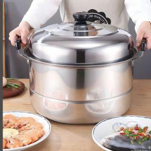 YUYOU | Multipurpose 304 Stainless Steel Pot Thick