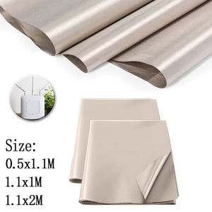 1Pcs Faraday Fabric RFIDs Shielding Cloth EMF Blocking for WiFi/RF Signal Anti Radiation Conductive Coppers Material