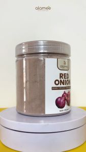 ALAMEE Bawang Merah Bubuk Red Onion Seasoning Powder Bumbu Dapur Organik Masak Tanpa Campuran 100g