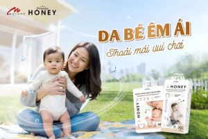 HONEY Bỉm Tả Quần Tả Dán từ Bo Chun Mềm Mại Đủ Size S đến 4XL