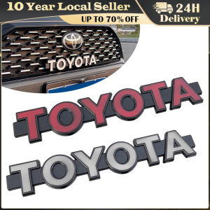 38x6.5x1.5cm 1pc ABS FOR Retro Car Badge for Toyota RAV4 Wildlander RAV4 Camry Land Cruiser