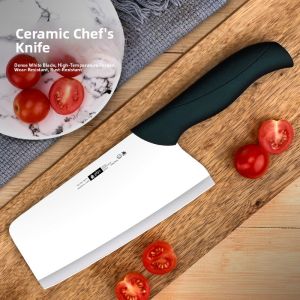 Non-Sharpener Ceramic Kitchen Knife for Women