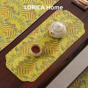 LORiCA | Double-sided Jiangya-patterned Tablecloth