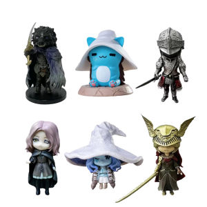 Bandai | Hot Bestselling Product Gaming Q Version Elden Ring Mini Ranni Cat Melina Malenia Action Figure Lani Magic Ornaments PVC Dolls