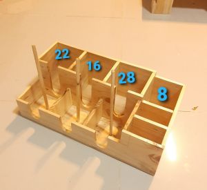 กล่องใส่แก้วกาแฟ กล่องใส่หลอด กล่องใส่ของ