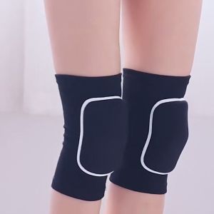 Đai xỏ bảo vệ đầu gối có lớp đệm xốp êm ái chống va chạm khớp gối băng gối tập gym Yoga