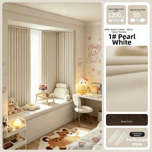 LEZHIHE | Light Blocking Insulation Sunscreen Curtains
