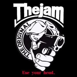 Thejam the original Beanie hat Blue sky