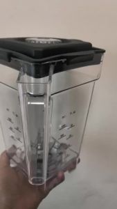 Blender Container for Blender ST-300 ST-206 Blender Replacement Cup + Knife + Lid