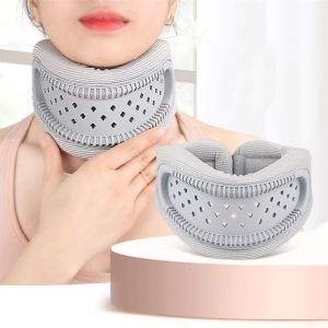 Guoftstars 1/5/10PCS Breathable Neck Support Brace Adjustable Cervical Collar for Neck Pain Relief Men Women 护颈