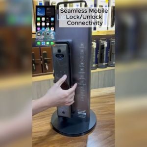 Lenovo Smart Lock X5 Max | Visual Intelligent Lock