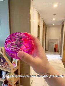 Đồ Chơi Bay Lượn Magic Flyorb Boomerang LED Quả Cầu Bay Máy Bay Không Người Lái Quả Cầu Nova Đồ Chơi Xoay Đồ Chơi Giảm Căng Thẳng Quà Tặng Cho Trẻ Em Với Pin Lithium Tính Năng Đèn Nhấp Nháy