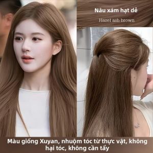 BAOZITI | Black Tea Hair Dye For Men No Bleach