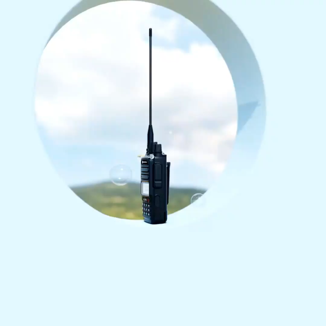 Motorola 370S Walkie Talkie 8KM USB Charging 15W 6800mAH outdoor portable waterproof and dustproof Civil Digital Two Way Radio walkie talkie long range motorola walkie talkie