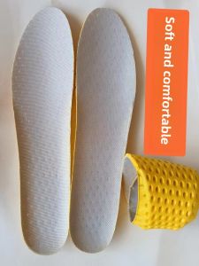 Shock Absorption Breathable Sports Shoe Insoles Military Training Casual Wear High Elastic Sweat Absorbent Anti-Odor for Men And Women
