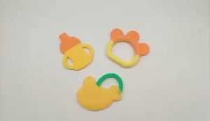 Teether bayi /Gigitan bayi /mainan bayi model buah