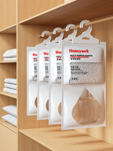 Túi Thấm Hút Ẩm Honeywell HW022-1800g Túi Thấm Hút Ẩm Tủ Quần Áo Chống Thấm Nước Chống Mốc Diệt Côn Trùng Túi Thấm Hút Ẩm