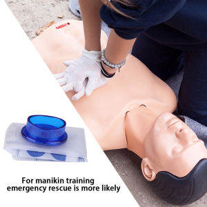5PCs/Set One way Valve CPR Mask Disposable First Aid Resuscitator CPR Emergency Mask CPR Face Shield