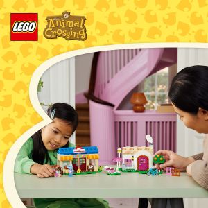 LEGO Animal Crossing 77050 Nooks Cranny & Rosies House (535 Potongan) Mainan Balok (7 Tahun+)