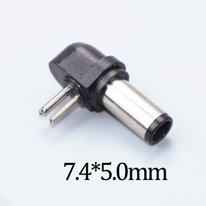 DC Power Male Plug Connector 2Pin Charger Adapter 5.5x2.5/2.1/1.7/4.8x1.7/4.0x1.7/3.5x1.35mm For Laptop Notebook Compute