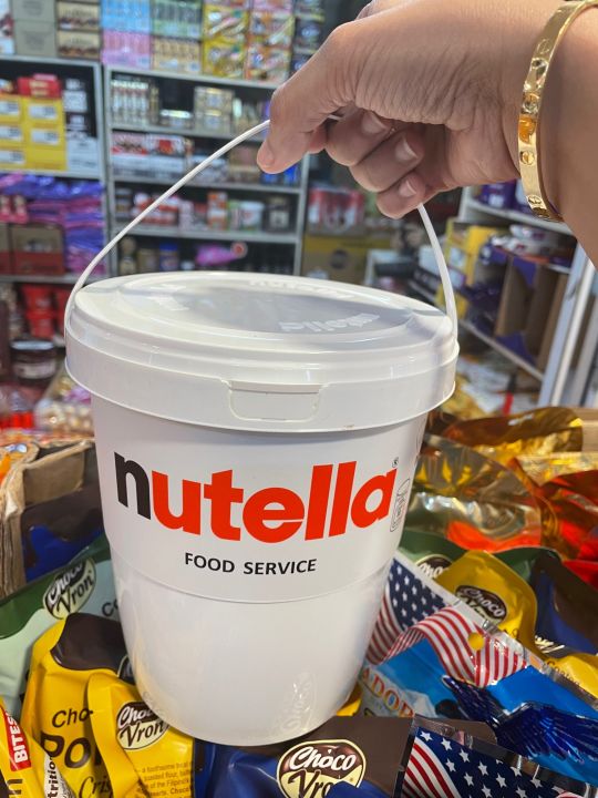 Nutella bucket 3kg Lazada PH