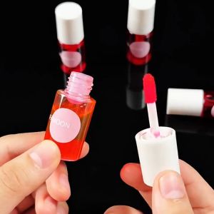 Fafamoon Moist Lip Gloss Liquid Waterproof And Sweat-Proof Long-Lasting Makeup Cheek Eye Shadow Liquid Lipstick Non-Sticky High Color Rendering Non-Stick Cup Womens Lip Gloss Lipstick Makeup