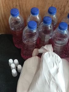 Paket Resin Merah Lengkap Dengan Katalis Talk