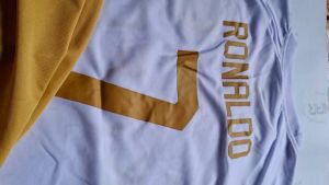 Setelan baju olah raga anak terbaru / setelan anak jersey ronaldo