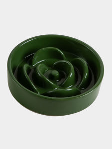 Petdebby | Choke Prevention Slow Feeding Ceramic Pet Bowl