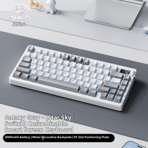 AULA | Wireless Triple-Mode Mechanical Keyboard