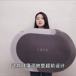 MOLORE | Soft Absorbent Bathroom Door Mat