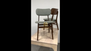 JJ Retro design dining chair / study chair/ 2 pcs