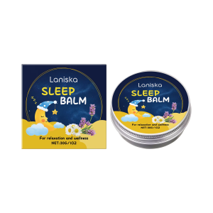 Lavender Sleeping Cream Insomnia Care Hydration Lasting Fragrance Calming Stress Relief Body Relaxation Help Sleep Soothing Bal