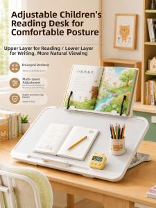 ZANMI | Ergonomic Posture Corrector for Studying and Reading for Elementary School Students