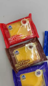 60g 1pcs Maiji Roti Mentega Strawberry / Cheese / Blueberry / Chocolate Soft Butter Bread Halal