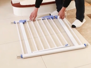 (AUTO-CLOSE) WJS Tall Enforced Steel Pet Gate Safety Gate Auto Close Safety Gate for Pet and Baby Kid Safe Dog Gate Cat Gate Security Pagar Haiwan Peliharaan Pagar Bayi  宠物门 婴儿安全门 [FREE RM 50 VOUCHER]