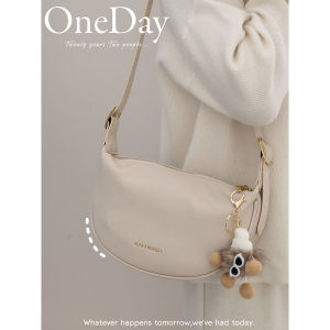 Túi Đeo Chéo Kiểu Bánh Bao Thời Trang Đơn Giản Cho Nữ Túi Đeo Vai Bằng Da PU Mềm Màu Trơn Phong Cách Hàn Quốc Túi Đeo Chéo Thường Ngày