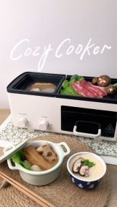 Toyomi Cozy Cooker BF 1000 Multi Cooker For 1-2 Pax NEW