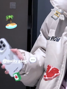 🔥ส่งจากไทย🔥แฟชั่น Smile แฟชั่น เคส for iPhone xr บอดี้ 16pro 15pro 14Pro เคสไอโฟน xr body 13Pro 15Pro x to 13pro case อ่อนนุ่ม