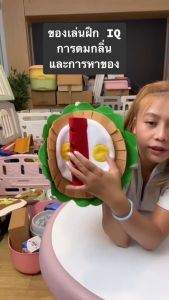 เล่นสุนัขฝึกการดมกลิ่น Snuffle IQ Toy - HostTail ของเล่นสุนัขฝึก