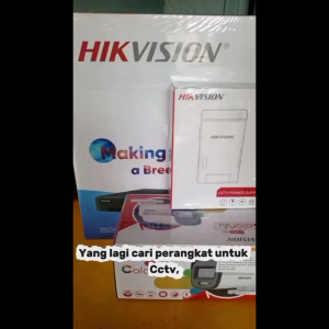 CCTV Hikvision Smart Camera – Deteksi Gerak + Akses HP